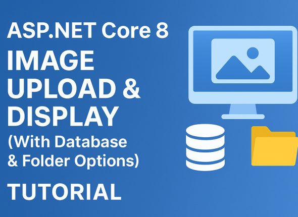 ASP-NET Core 8 Image Upload