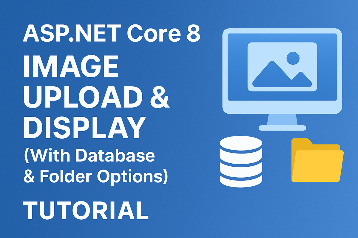 ASP-NET Core 8 Image Upload