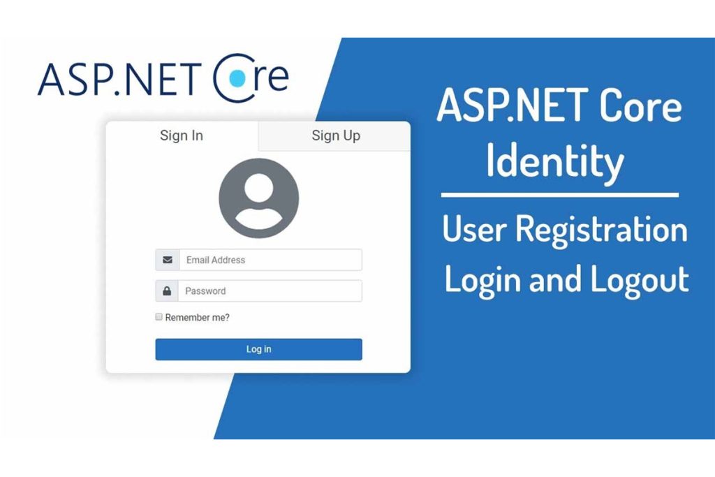 ASP-NET Core -Login & Registration with CRUD