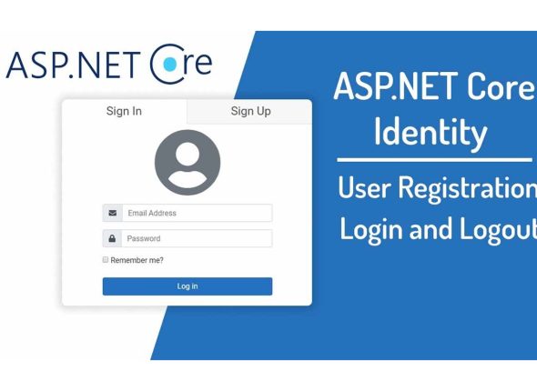 ASP-NET Core -Login & Registration with CRUD