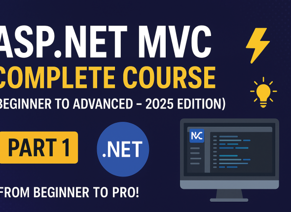 ASP.NET MVC Tutorial Series (Beginners to Advanced)