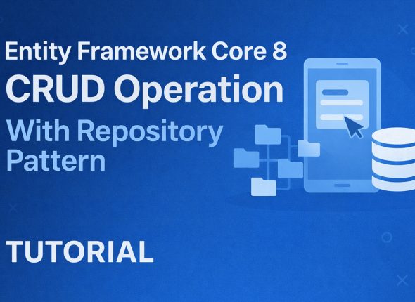 Core 8 CRUD Operation