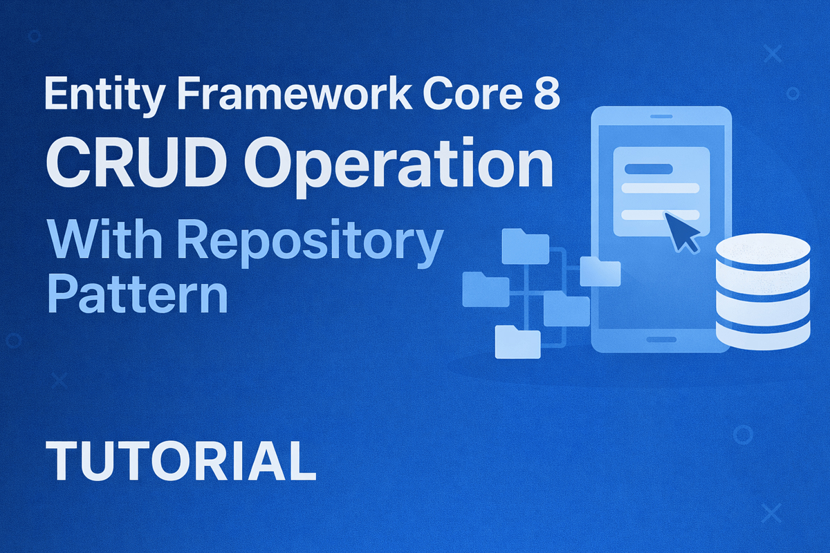 Core 8 CRUD Operation