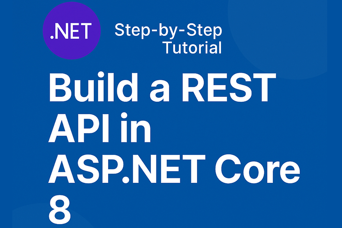 REST API in ASP-NET Core 8