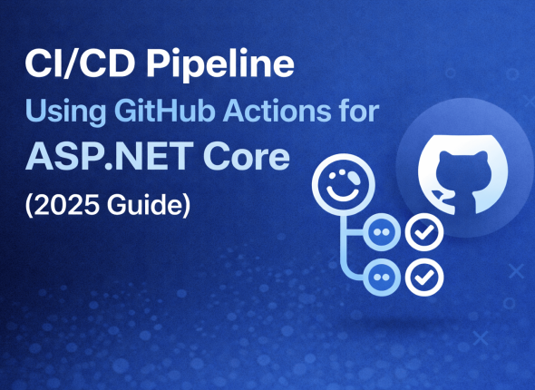 CI CD Pipeline Using GitHub Actions for ASP.NET Core