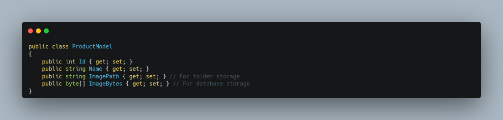 asp.net core 8 image upload tutorial
