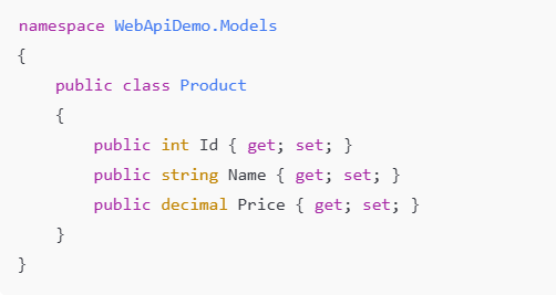 Build REST API in ASP.NET Core 8 screenshot