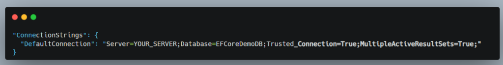 asp.net core 8 crud operation