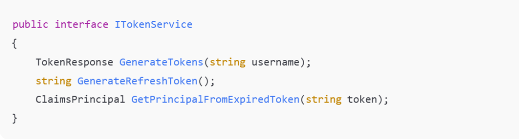 .NET 8 authentication example