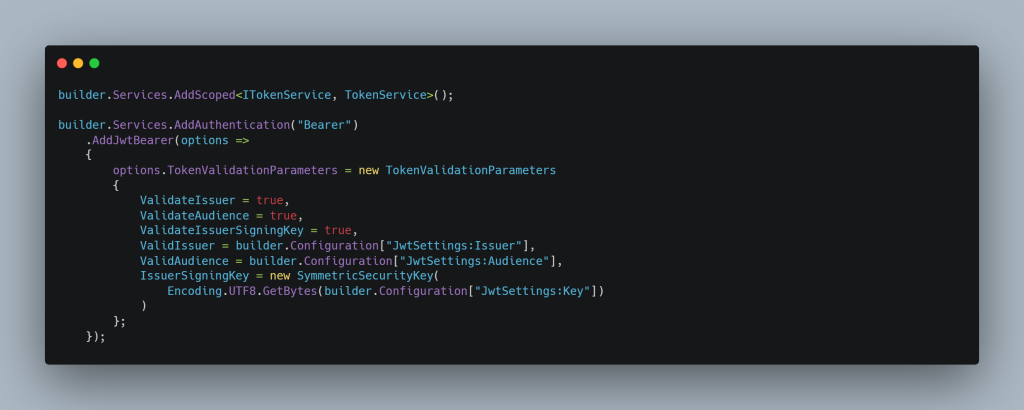 how to use JWT in ASP.NET Core