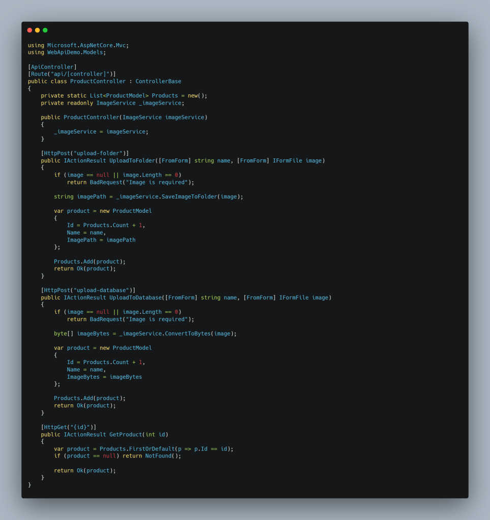 upload image to folder in asp.net